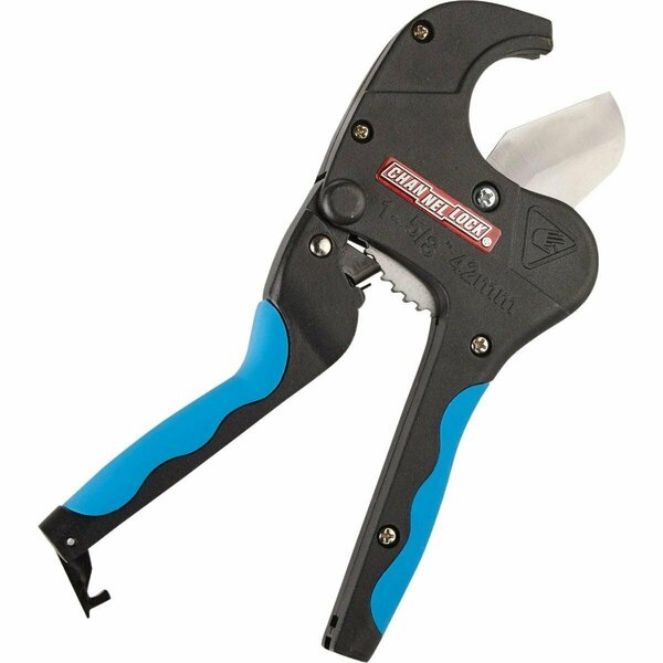 Channellock Up to 1-5/8 In. Ratcheting PVC Plastic Tubing Cutter GS-PC317